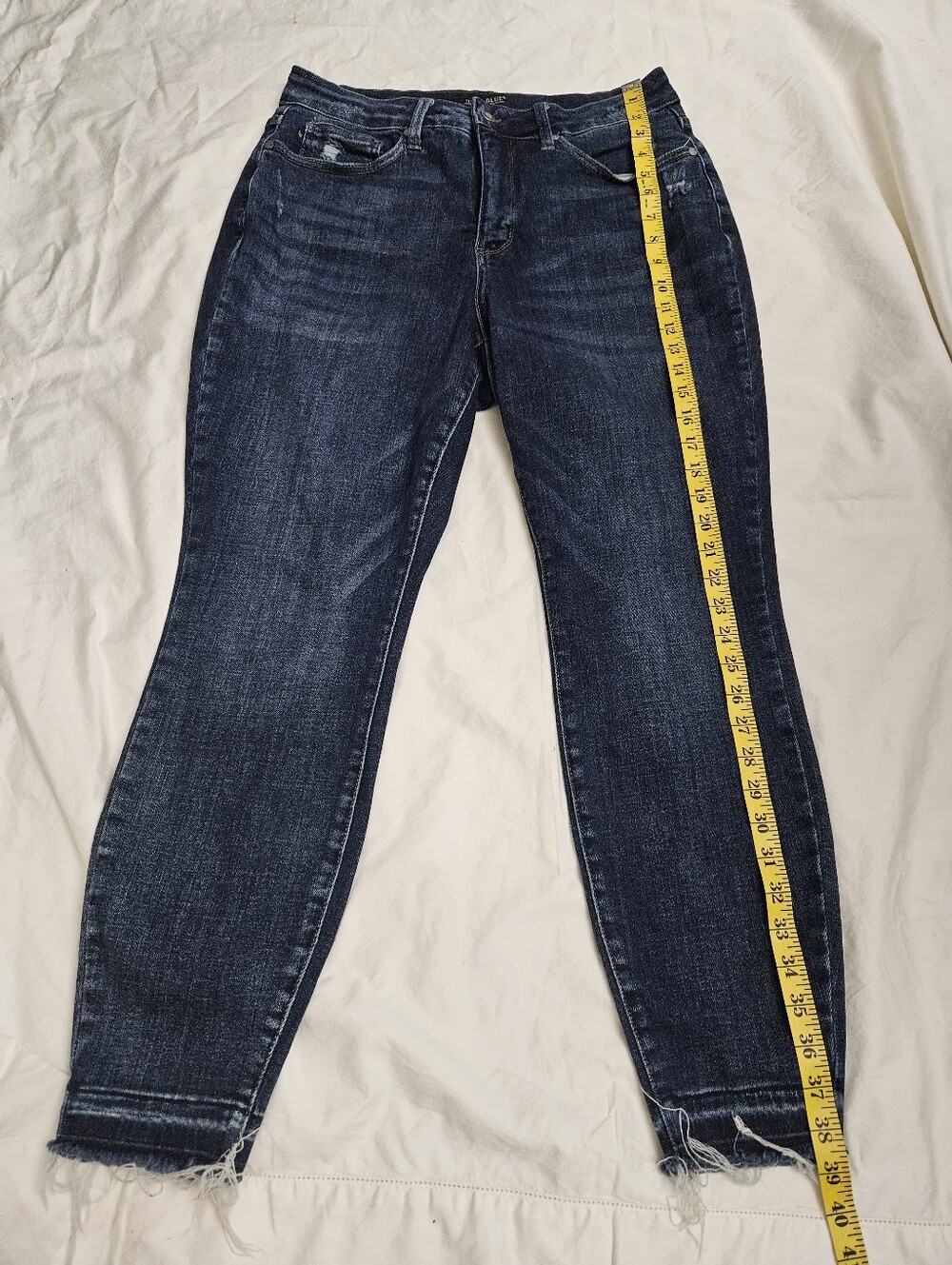 Judy Blue Dark Blue Women’s Stretch Denim Jeans Size 16w